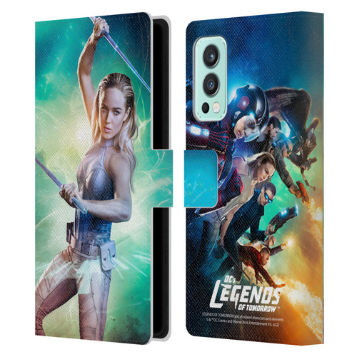 Legends Of Tomorrow Graphics Sara Lance Leather Book Wallet Case Cover For OnePlus Nord 2 5G