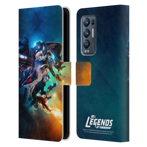 Legends Of Tomorrow Graphics Poster Leather Book Wallet Case Cover For OPPO Find X3 Neo / Reno5 Pro+ 5G