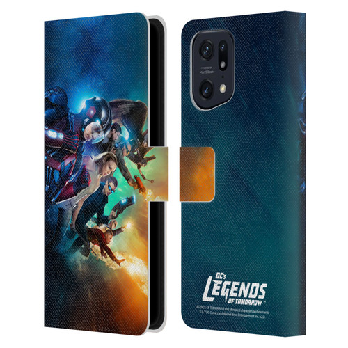 Legends Of Tomorrow Graphics Poster Leather Book Wallet Case Cover For OPPO Find X5