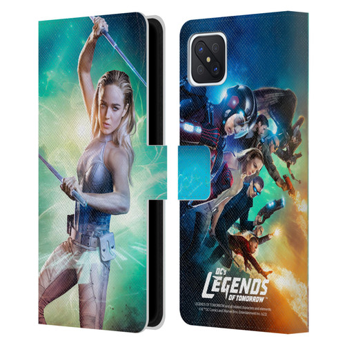 Legends Of Tomorrow Graphics Sara Lance Leather Book Wallet Case Cover For OPPO Reno4 Z 5G