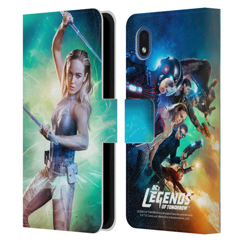 Legends Of Tomorrow Graphics Sara Lance Leather Book Wallet Case Cover For Samsung Galaxy A01 Core (2020)