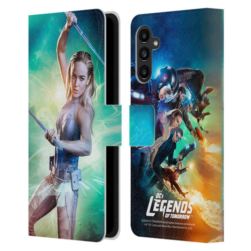 Legends Of Tomorrow Graphics Sara Lance Leather Book Wallet Case Cover For Samsung Galaxy A13 5G (2021)