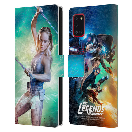 Legends Of Tomorrow Graphics Sara Lance Leather Book Wallet Case Cover For Samsung Galaxy A31 (2020)