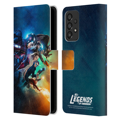 Legends Of Tomorrow Graphics Poster Leather Book Wallet Case Cover For Samsung Galaxy A33 5G (2022)