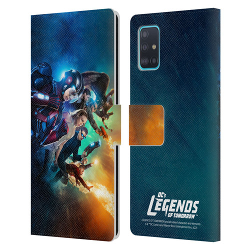 Legends Of Tomorrow Graphics Poster Leather Book Wallet Case Cover For Samsung Galaxy A51 (2019)