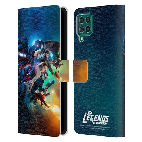 Legends Of Tomorrow Graphics Poster Leather Book Wallet Case Cover For Samsung Galaxy F62 (2021)