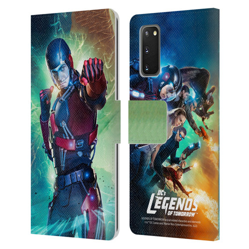Legends Of Tomorrow Graphics Atom Leather Book Wallet Case Cover For Samsung Galaxy S20 / S20 5G
