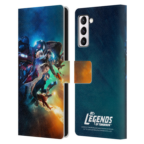 Legends Of Tomorrow Graphics Poster Leather Book Wallet Case Cover For Samsung Galaxy S21+ 5G