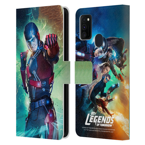 Legends Of Tomorrow Graphics Atom Leather Book Wallet Case Cover For Samsung Galaxy M30s (2019)/M21 (2020)