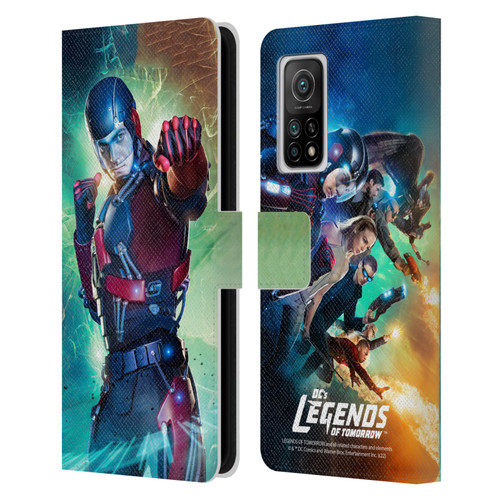 Legends Of Tomorrow Graphics Atom Leather Book Wallet Case Cover For Xiaomi Mi 10T 5G