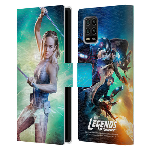 Legends Of Tomorrow Graphics Sara Lance Leather Book Wallet Case Cover For Xiaomi Mi 10 Lite 5G