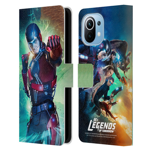 Legends Of Tomorrow Graphics Atom Leather Book Wallet Case Cover For Xiaomi Mi 11