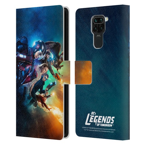 Legends Of Tomorrow Graphics Poster Leather Book Wallet Case Cover For Xiaomi Redmi Note 9 / Redmi 10X 4G