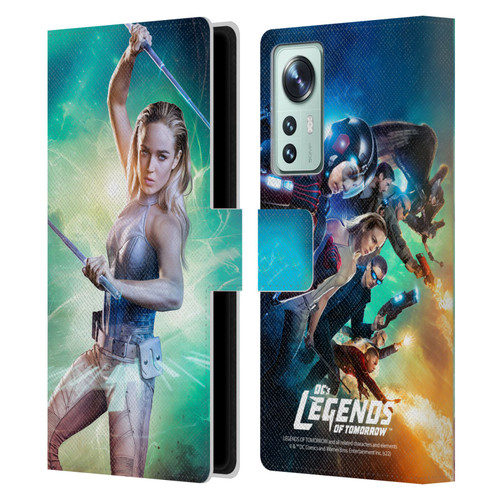 Legends Of Tomorrow Graphics Sara Lance Leather Book Wallet Case Cover For Xiaomi 12