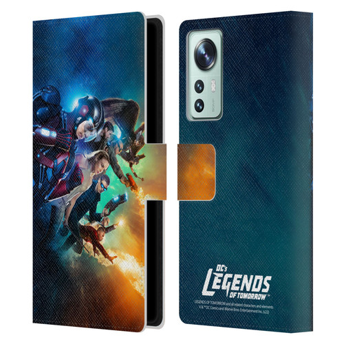 Legends Of Tomorrow Graphics Poster Leather Book Wallet Case Cover For Xiaomi 12
