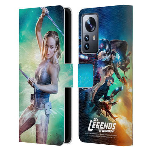 Legends Of Tomorrow Graphics Sara Lance Leather Book Wallet Case Cover For Xiaomi 12 Pro