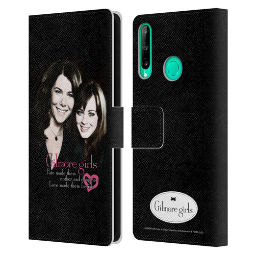 Gilmore Girls Graphics Fate Made Them Leather Book Wallet Case Cover For Huawei P40 lite E