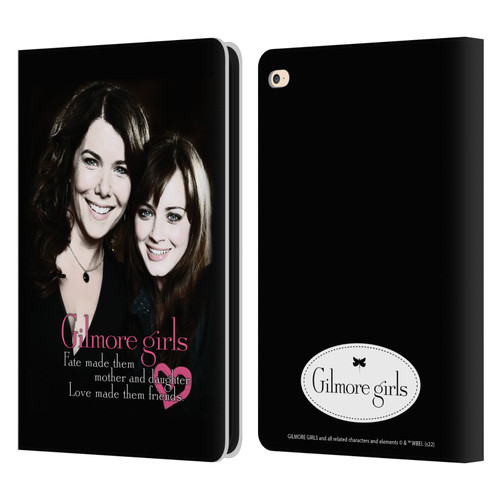 Gilmore Girls Graphics Fate Made Them Leather Book Wallet Case Cover For Apple iPad Air 2 (2014)