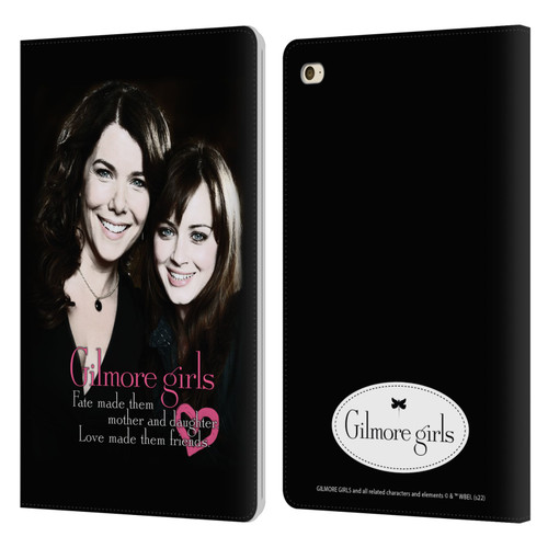Gilmore Girls Graphics Fate Made Them Leather Book Wallet Case Cover For Apple iPad mini 4