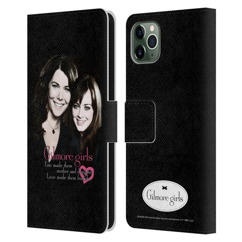 Gilmore Girls Graphics Fate Made Them Leather Book Wallet Case Cover For Apple iPhone 11 Pro Max