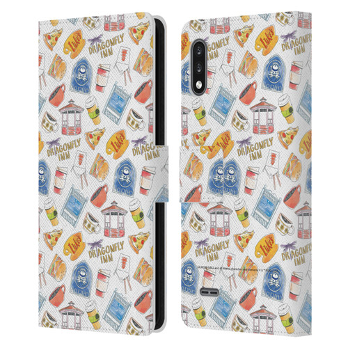 Gilmore Girls Graphics Icons Leather Book Wallet Case Cover For LG K22