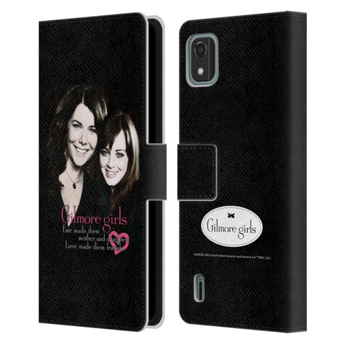Gilmore Girls Graphics Fate Made Them Leather Book Wallet Case Cover For Nokia C2 2nd Edition