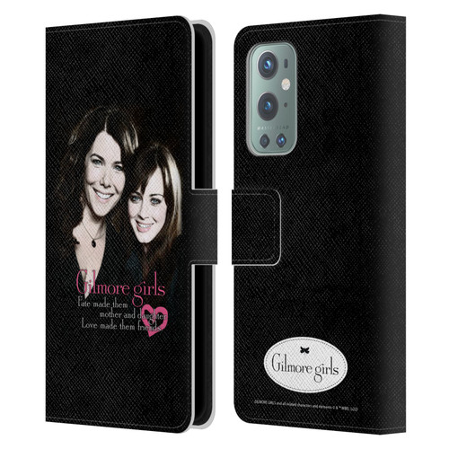 Gilmore Girls Graphics Fate Made Them Leather Book Wallet Case Cover For OnePlus 9