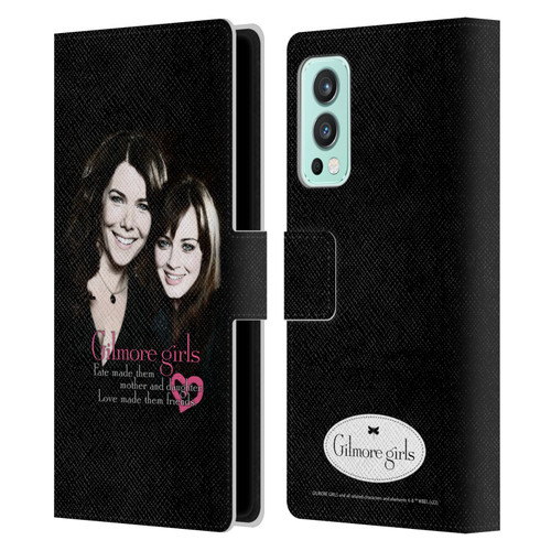 Gilmore Girls Graphics Fate Made Them Leather Book Wallet Case Cover For OnePlus Nord 2 5G
