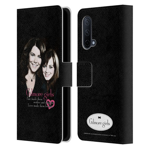 Gilmore Girls Graphics Fate Made Them Leather Book Wallet Case Cover For OnePlus Nord CE 5G