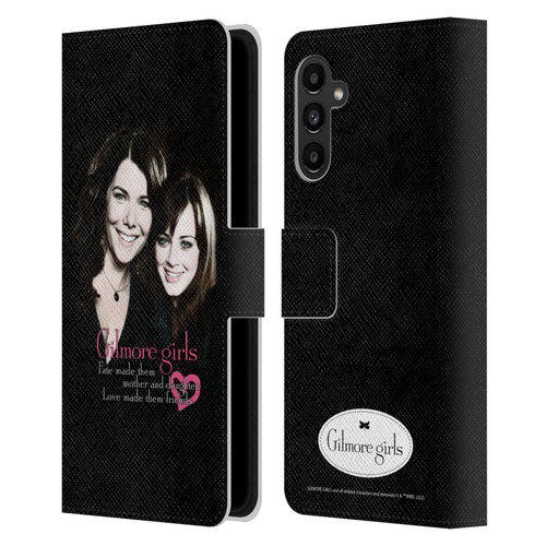 Gilmore Girls Graphics Fate Made Them Leather Book Wallet Case Cover For Samsung Galaxy A13 5G (2021)
