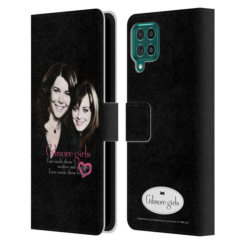 Gilmore Girls Graphics Fate Made Them Leather Book Wallet Case Cover For Samsung Galaxy F62 (2021)