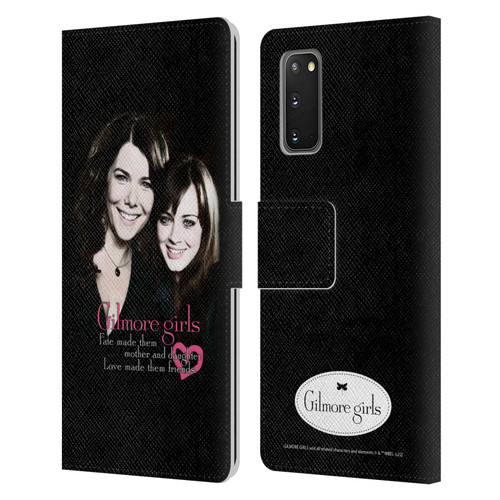 Gilmore Girls Graphics Fate Made Them Leather Book Wallet Case Cover For Samsung Galaxy S20 / S20 5G