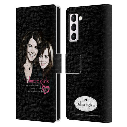 Gilmore Girls Graphics Fate Made Them Leather Book Wallet Case Cover For Samsung Galaxy S21+ 5G