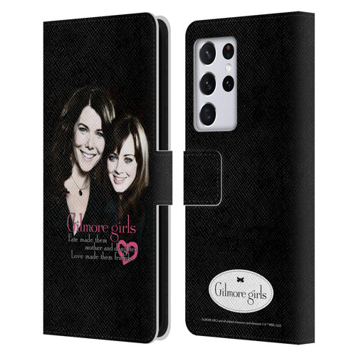 Gilmore Girls Graphics Fate Made Them Leather Book Wallet Case Cover For Samsung Galaxy S21 Ultra 5G