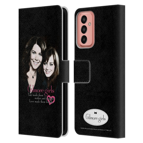 Gilmore Girls Graphics Fate Made Them Leather Book Wallet Case Cover For Samsung Galaxy M13 (2022)