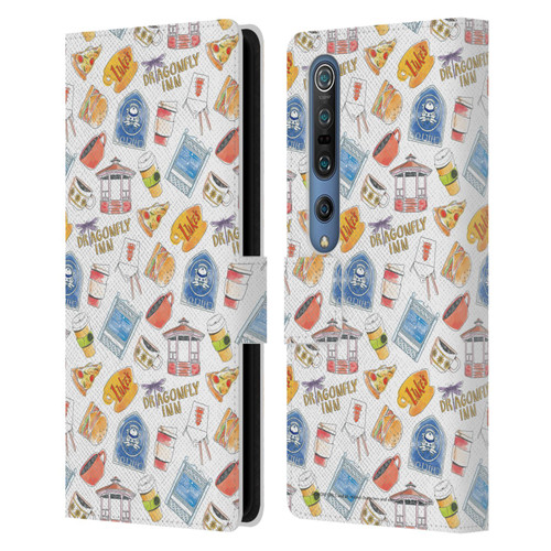 Gilmore Girls Graphics Icons Leather Book Wallet Case Cover For Xiaomi Mi 10 5G / Mi 10 Pro 5G