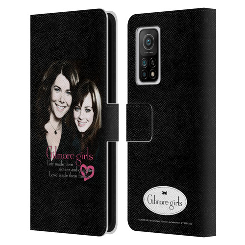 Gilmore Girls Graphics Fate Made Them Leather Book Wallet Case Cover For Xiaomi Mi 10T 5G