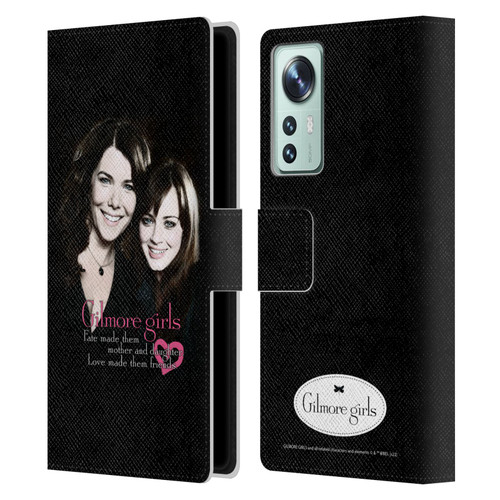 Gilmore Girls Graphics Fate Made Them Leather Book Wallet Case Cover For Xiaomi 12