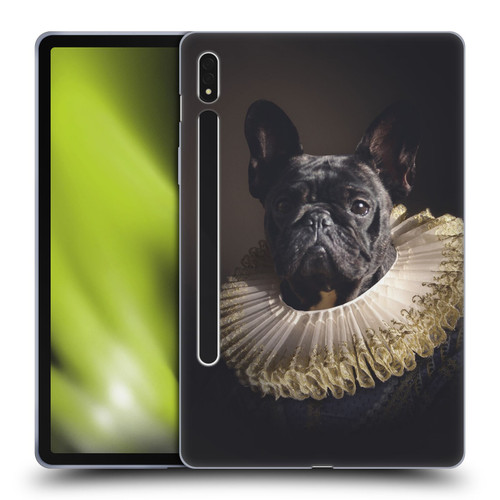 Klaudia Senator French Bulldog 2 King Soft Gel Case for Samsung Galaxy Tab S8