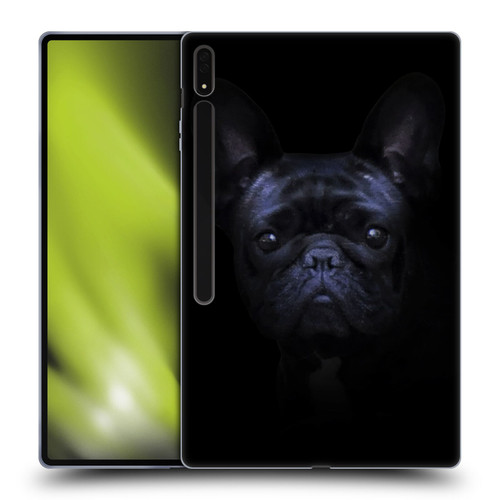 Klaudia Senator French Bulldog 2 Darkness Soft Gel Case for Samsung Galaxy Tab S8 Ultra