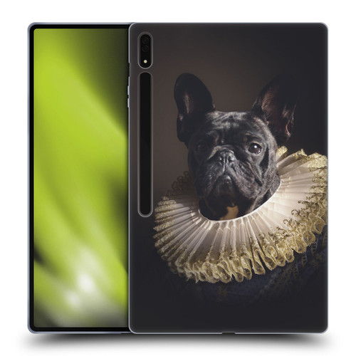 Klaudia Senator French Bulldog 2 King Soft Gel Case for Samsung Galaxy Tab S8 Ultra