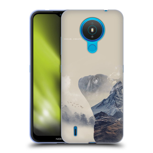 Klaudia Senator French Bulldog 2 Dream Soft Gel Case for Nokia 1.4