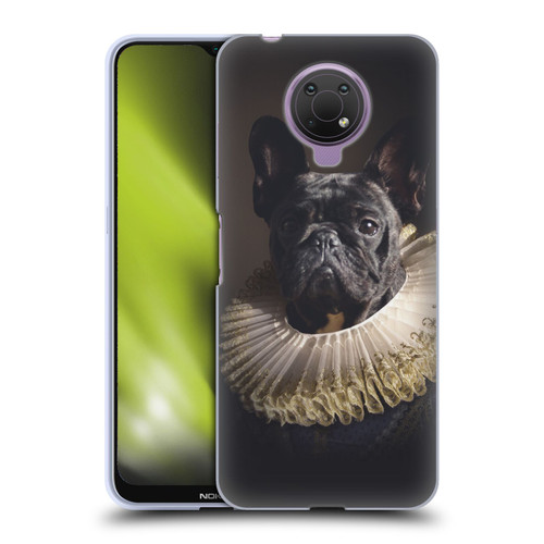 Klaudia Senator French Bulldog 2 King Soft Gel Case for Nokia G10