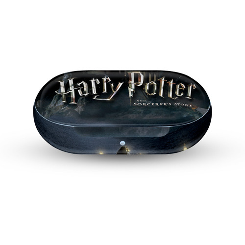 Harry Potter Sorcerer's Stone VI Castle Vinyl Sticker Skin Decal Cover for Samsung Galaxy Buds / Buds Plus