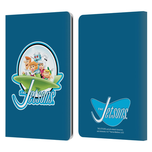 The Jetsons Graphics Logo Leather Book Wallet Case Cover For Amazon Kindle Paperwhite 1 / 2 / 3