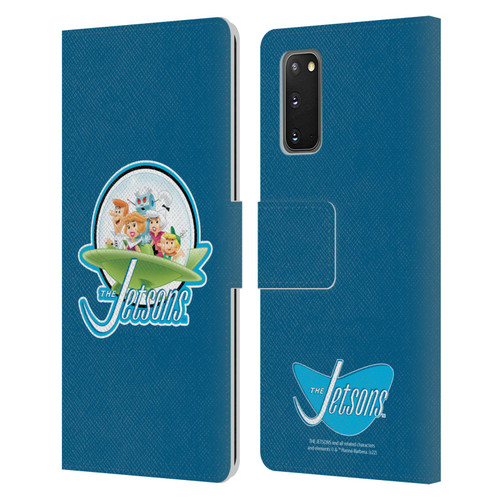 The Jetsons Graphics Logo Leather Book Wallet Case Cover For Samsung Galaxy S20 / S20 5G