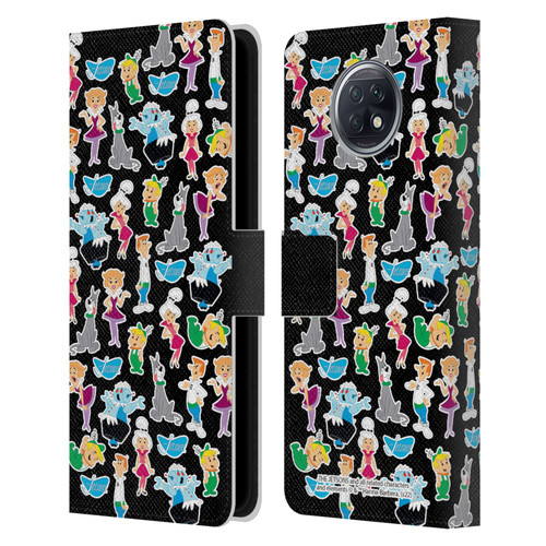 The Jetsons Graphics Pattern Leather Book Wallet Case Cover For Xiaomi Redmi Note 9T 5G