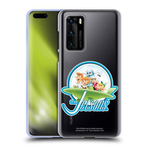 The Jetsons Graphics Logo Soft Gel Case for Huawei P40 5G