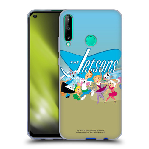 The Jetsons Graphics Group Soft Gel Case for Huawei P40 lite E