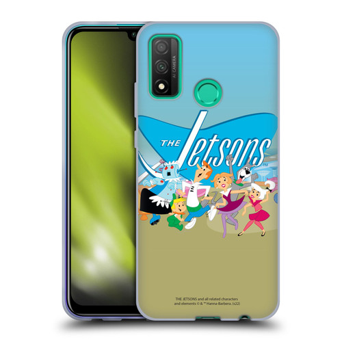 The Jetsons Graphics Group Soft Gel Case for Huawei P Smart (2020)
